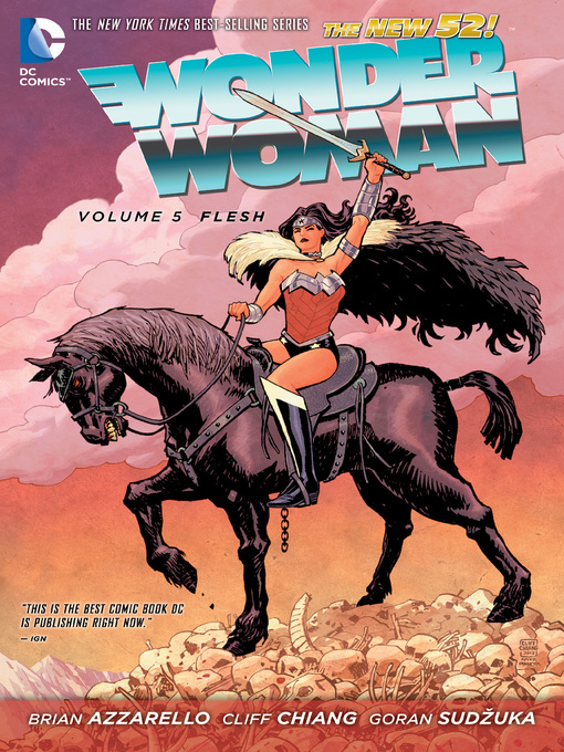 Cover image for Wonder Woman (2011), Volume 5